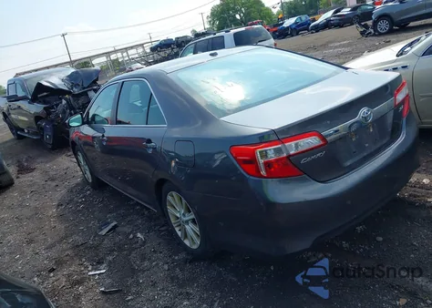 2014 Toyota Camry Xle из США, поврежденный, VIN 4T1BF1FK5EU852457